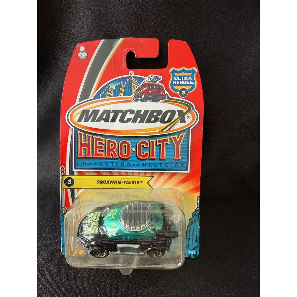 Matchbox Hero City Collection Squawkie-Talkie #3